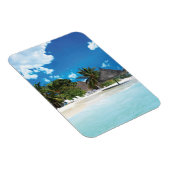 Exotischer Strand Magnet (Rechte Seite)