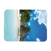 Exotischer Strand Magnet (Horizontal)