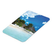 Exotischer Strand Magnet (Linke Seite)