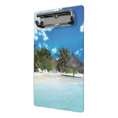 Exotischer Strand Mini Klemmbrett (Gewinkelt2)