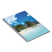 Exotischer Strand Notizblock (Rechte Seite)