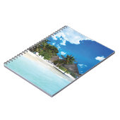 Exotischer Strand Notizblock (Linke Seite)