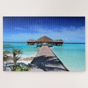 Exotischer Strand Puzzle