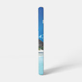 Exotischer Strand Samsung Galaxy Hülle (Linke Seite)