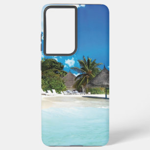 Exotischer Strand Samsung Galaxy Hülle