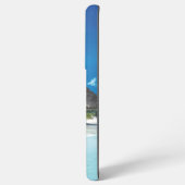 Exotischer Strand Samsung Galaxy Hülle (Rückseite (Horizontal))