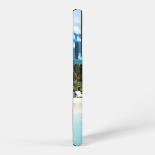 Exotischer Strand Samsung Galaxy Hülle (Rechte Seite)