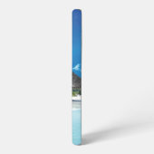 Exotischer Strand Samsung Galaxy Hülle (Linke Seite)