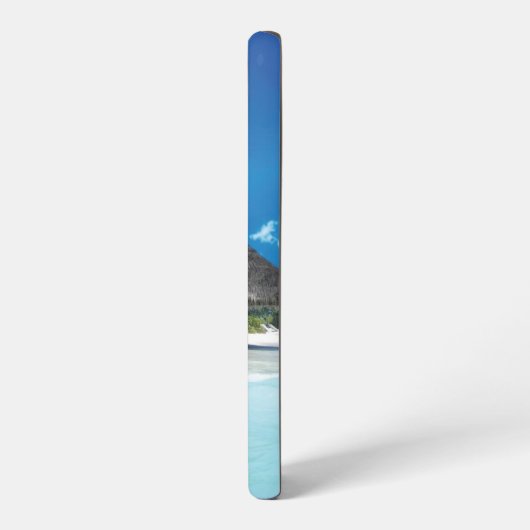 Exotischer Strand Samsung Galaxy Hülle (Linke Seite)