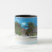 Exotischer Strand Tasse (Zentrum)