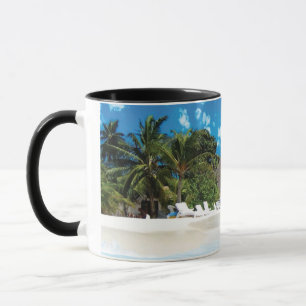 Exotischer Strand Tasse