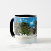 Exotischer Strand Tasse (Vorderseite Links)