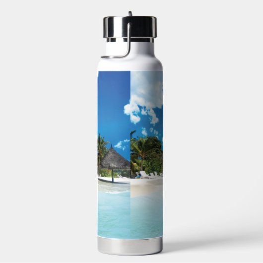 Exotischer Strand Trinkflasche (rechts)