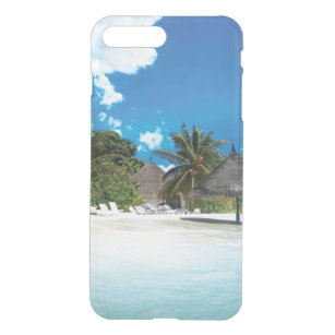 Exotischer Strand iPhone 8 Plus/7 Plus Hülle