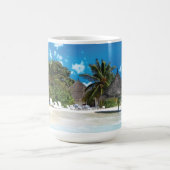 Exotischer Strand Verwandlungstasse (Zentrum)