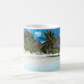 Exotischer Strand Verwandlungstasse (Mittel)