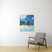 Exotischer Strand Wandteppich (Beispiel)