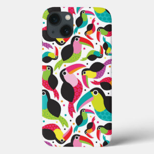 exotischer toucan Vogelhintergrund Brasiliens Case-Mate iPhone Hülle