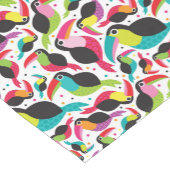 exotischer toucan Vogelhintergrund Brasiliens Kurzer Tischläufer (Ecke)