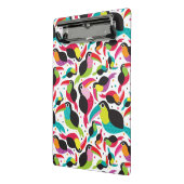 exotischer toucan Vogelhintergrund Brasiliens Mini Klemmbrett (Gewinkelt2)