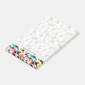 exotischer toucan Vogelhintergrund Brasiliens Post-it Klebezettel (angewinkelt)