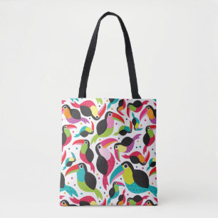 exotischer toucan Vogelhintergrund Brasiliens Tasche