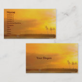 Exotischer Traum Visitenkarte (Vorne/Hinten)