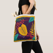 Exotischer Tropischer Botanischer Garten Tasche (Von Nahem)