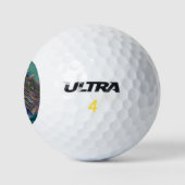 Exotischer tropischer Fisch (Unterwasser) (Mariann Golfball (Logo)