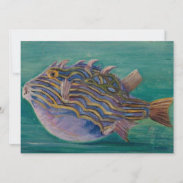 Exotischer tropischer Fisch (Unterwasser) (Mariann Karte