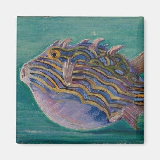 Exotischer tropischer Fisch (Unterwasser) (Mariann Magnet (Vorne)