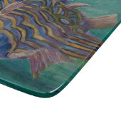 Exotischer tropischer Fisch (Unterwasser) (Mariann Schneidebrett (Ecke)