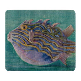 Exotischer tropischer Fisch (Unterwasser) (Mariann Schneidebrett