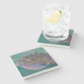 Exotischer tropischer Fisch (Unterwasser) (Mariann Steinuntersetzer (Seitenansicht)