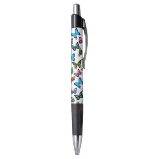 Exotischer tropischer Schmetterlings-Stift Kugelschreiber