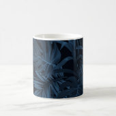 Exotischer tropischer Vrctor-Hintergrund mit hawai Kaffeetasse (Mittel)