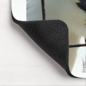 Exotischer Vogel im Zoobild Mousepad (Ecke)
