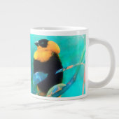 Exotischer Vogel "SONG ON THE WIND" 20 OZ. Jumbo-Tasse (Rechts)