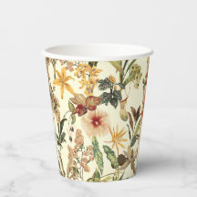 Exotisches abstraktes Dschungelbild.