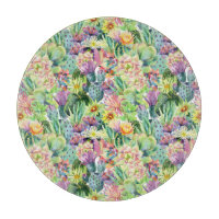 Exotisches Blütenmuster