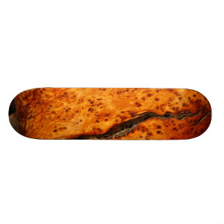 EXOTISCHES BURLWOOD BILD-SKATEBOARD SKATEBOARD