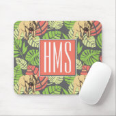 Exotisches der Dschungel-Blätter-und Elefant-| Mousepad (Mit Mouse)