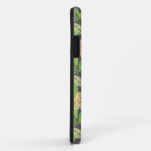 Exotisches Dschungel-Blätter und Elefanten Case-Mate iPhone Hülle (Hinten/Rechts)