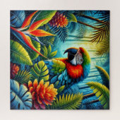 Exotisches Dschungelabenteuer Puzzle (Horizontal)