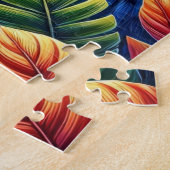 Exotisches Dschungelabenteuer Puzzle (Seite)