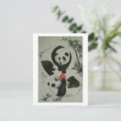 exotisches Essen Postkarte (Stehend Vorderseite)