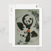 exotisches Essen Postkarte (Vorne/Hinten)