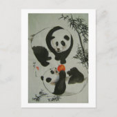 exotisches Essen Postkarte (Vorderseite)