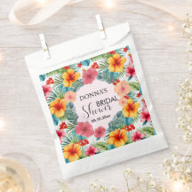 Exotisches hawaiianisches Brautparty