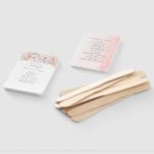 Exotisches Hochzeitsprogramm Pampas Grass White Or Fächer (Non-assembled)